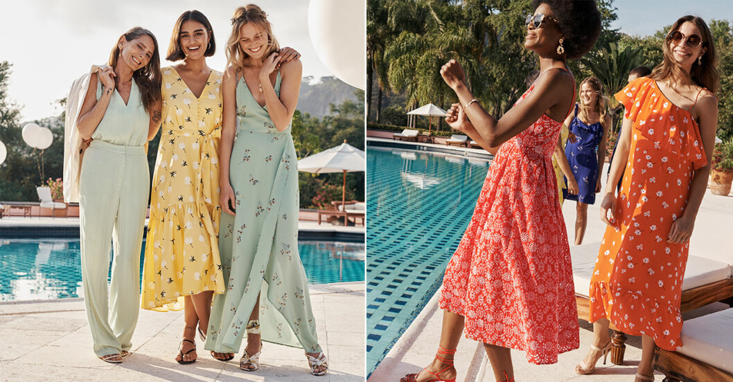 Bröllopskollektion från H&M 2019