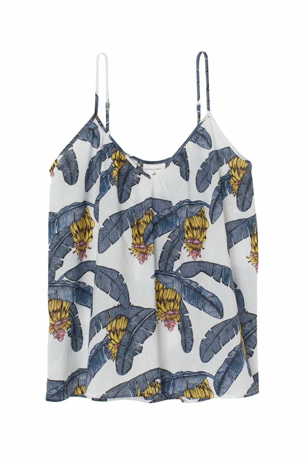 H&M x Desmond & Dempsey sommarkollektion 2020: mönstrat linne