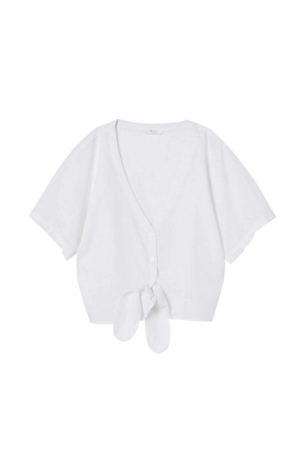 H&M x Desmond & Dempsey sommarkollektion 2020: Vit blus