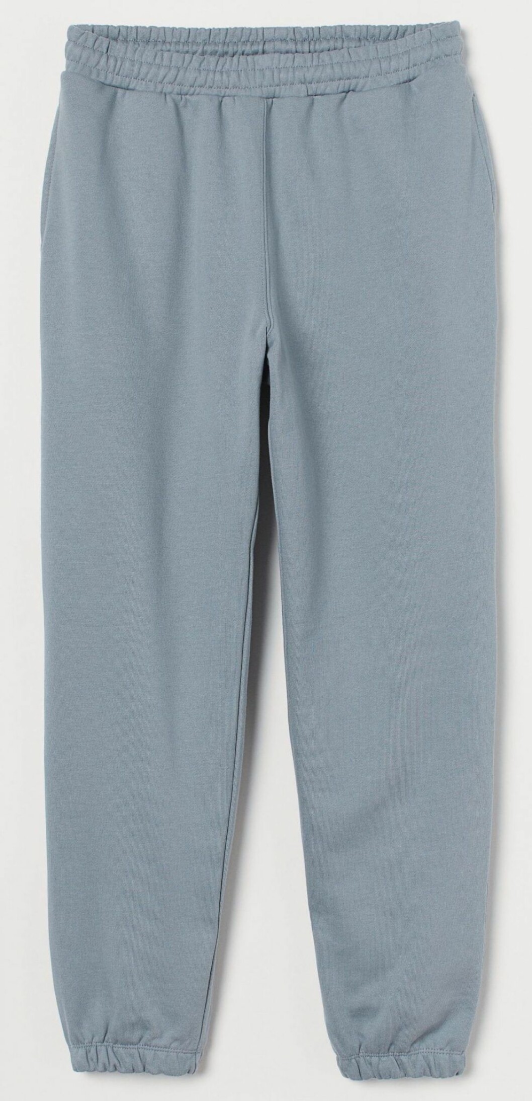 Mysbyxa i duvblå nyans från H&M.