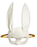 Kaninmask från H&M.