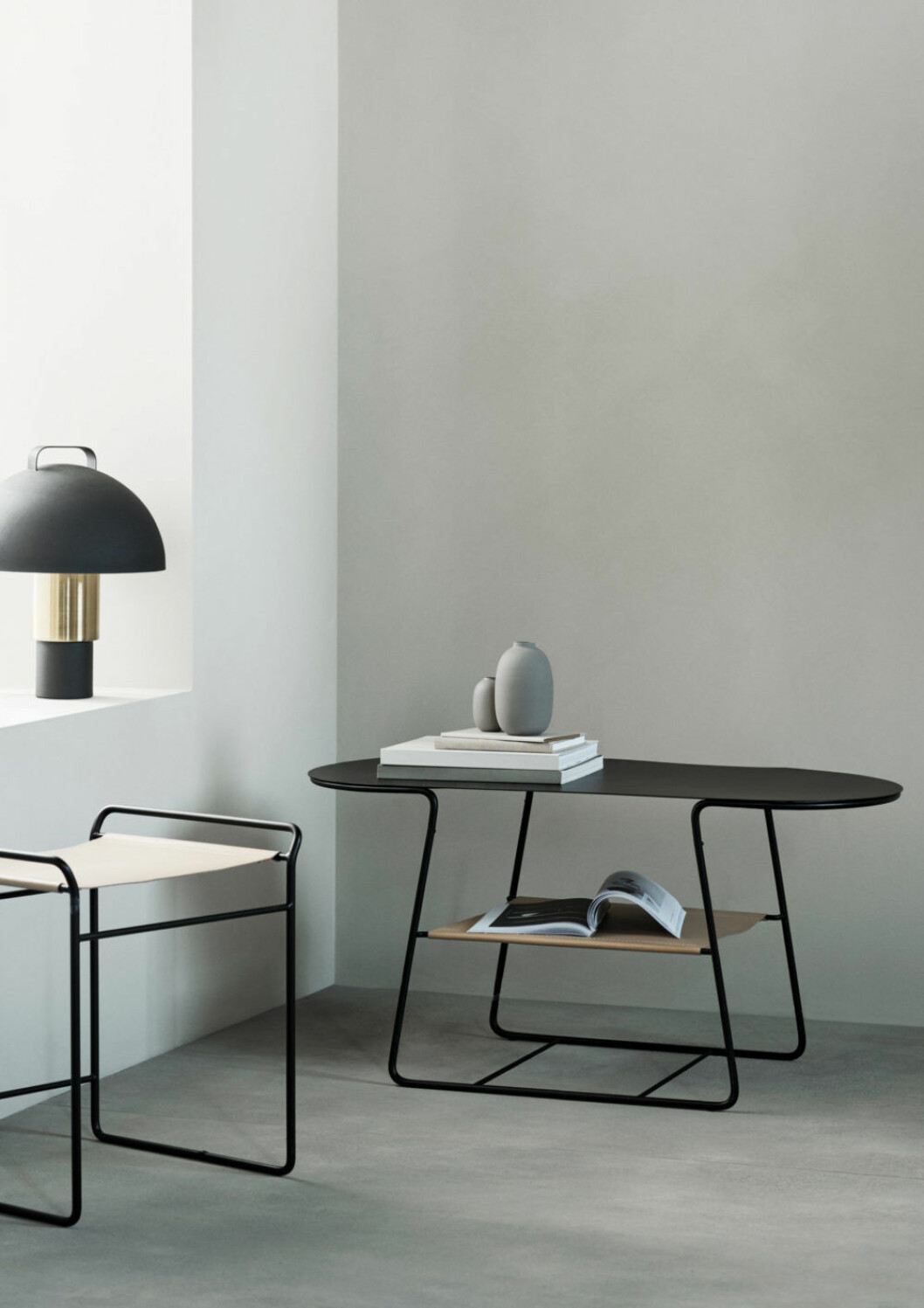 H&M Home släpper en ny kollektion med lampor och möbler. 