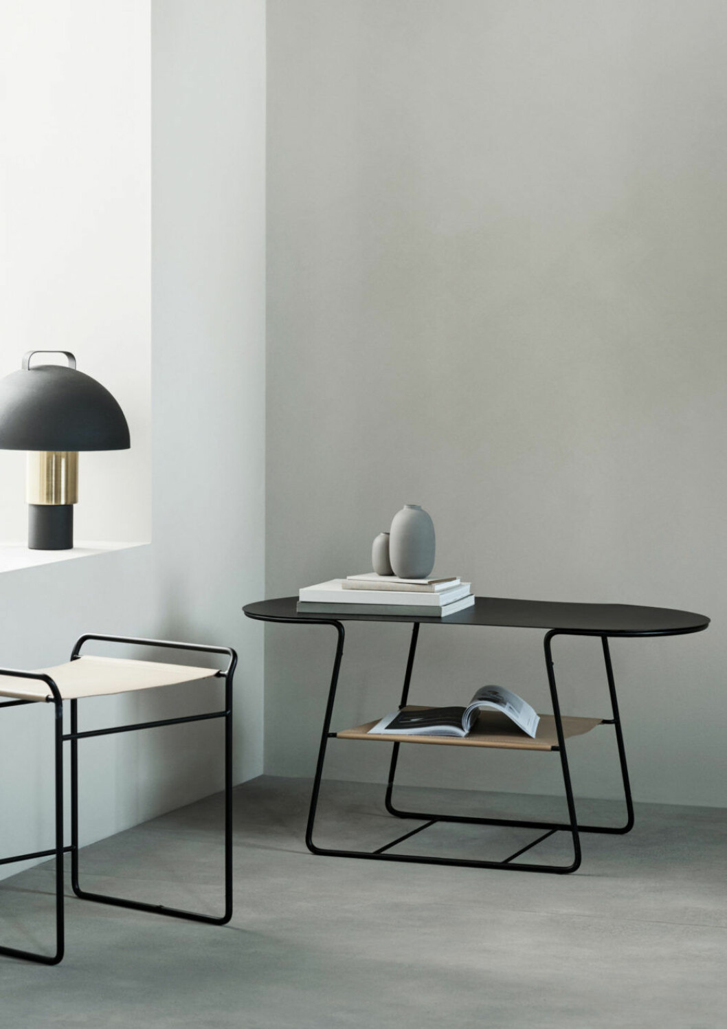 H&M Home släpper en ny kollektion med lampor och möbler.
