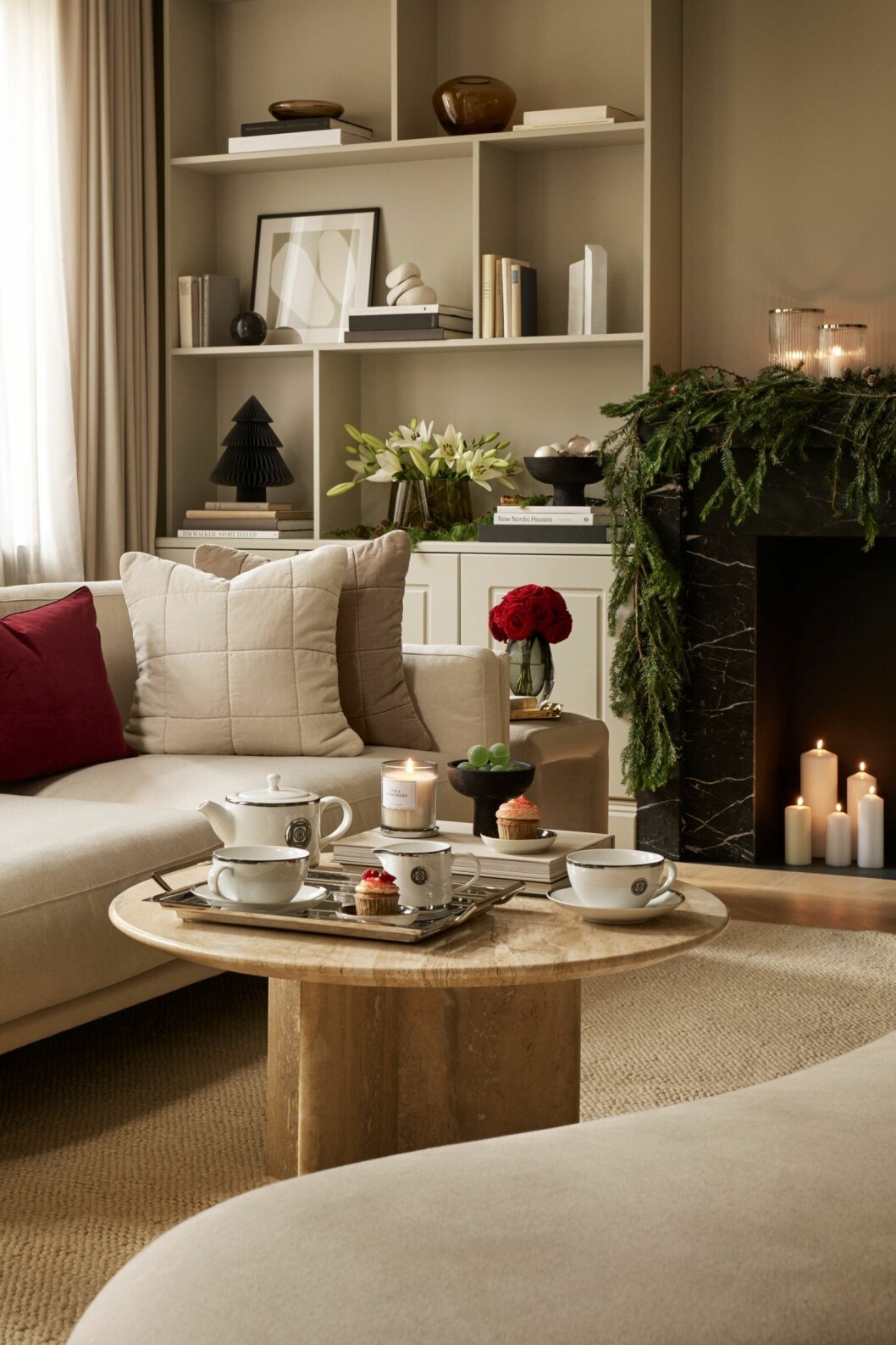lyxig julinredning hos H&amp;M Home