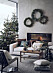 Naturnära och rustikt hos H&M Home i jul