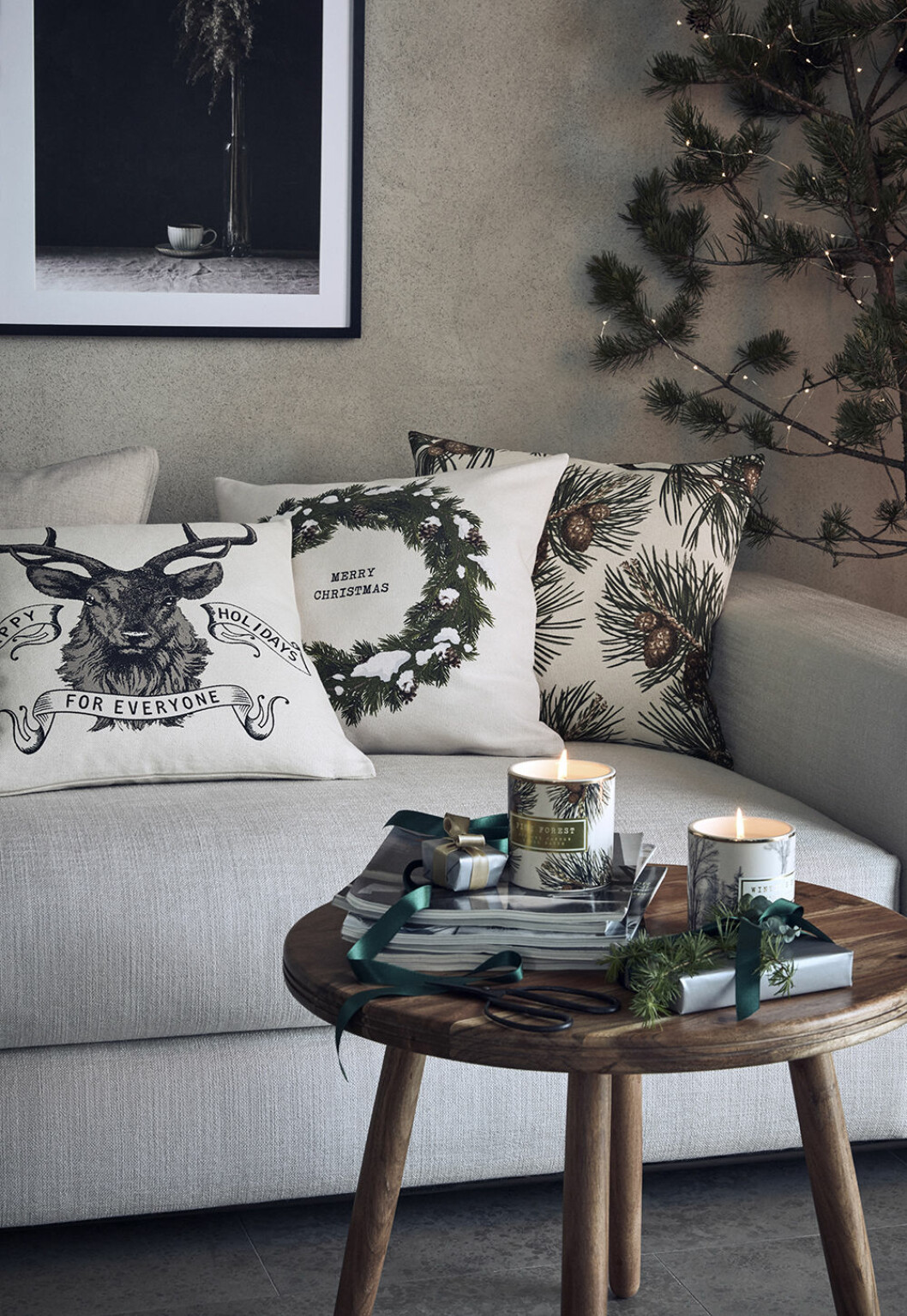 Julens detaljer på H&M Home 2019