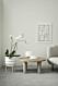 Kruka, lampa och soffbord från H&M Homes möbelkollektion våren 2019 
