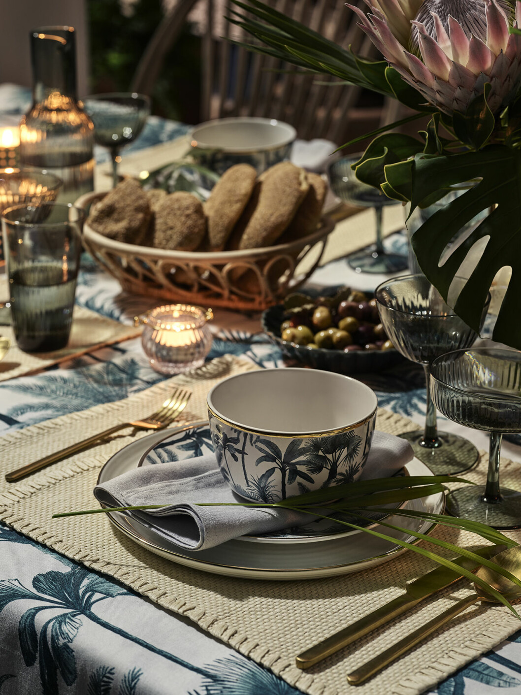 Dukat sommarbord hos H&M home