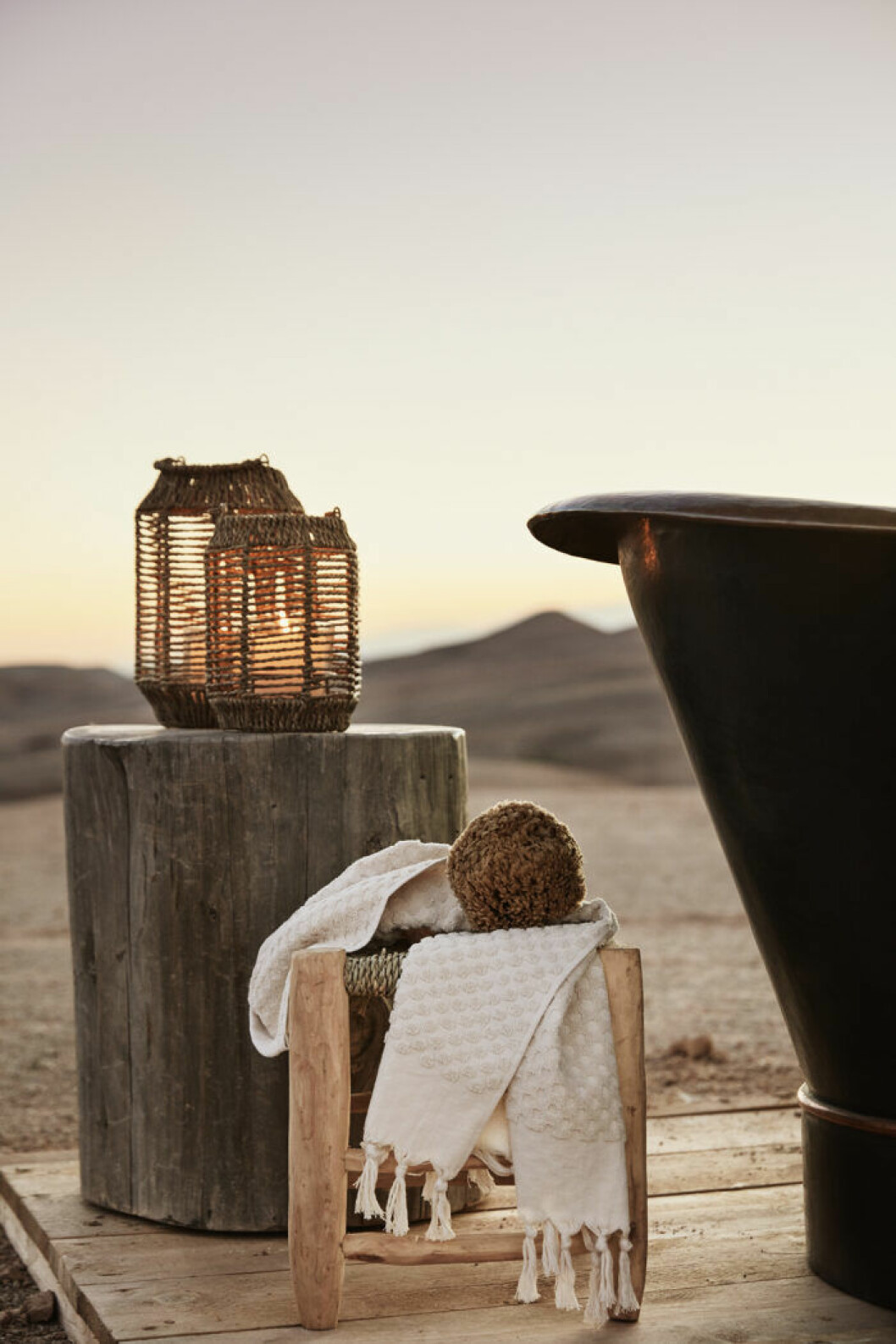 Ljuslyktor från H&M home sommaren 2019