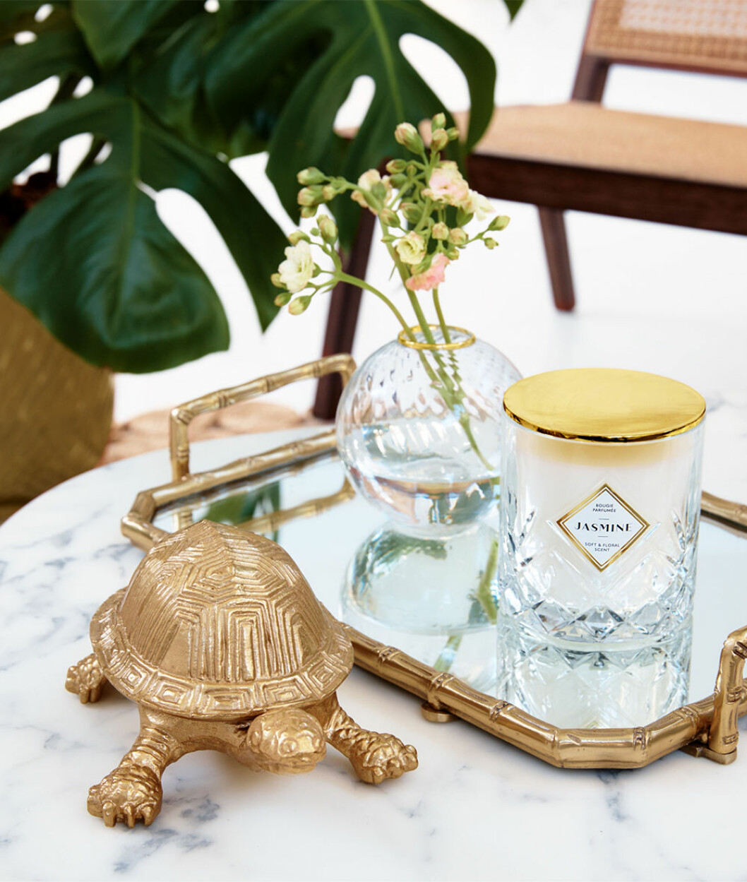 Inspiration från djur och natur på H&M Home våren 2020