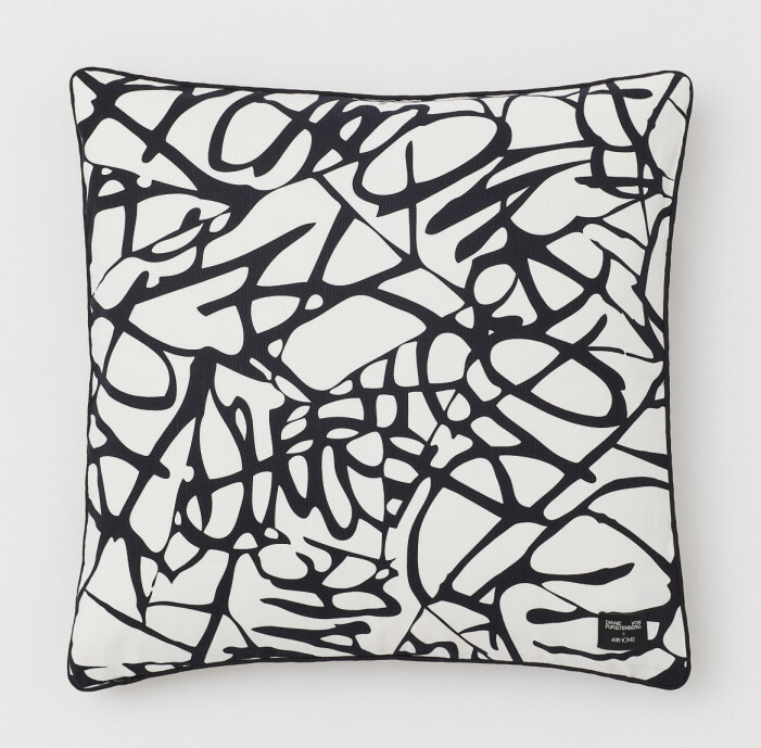 Kudde från H&MHome x Diane von Furstenberg