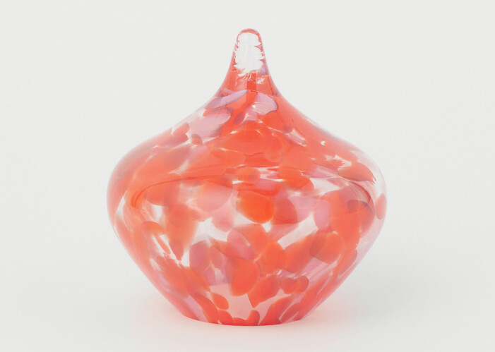 Hm home x Diane von Furstenberg glasdekoration