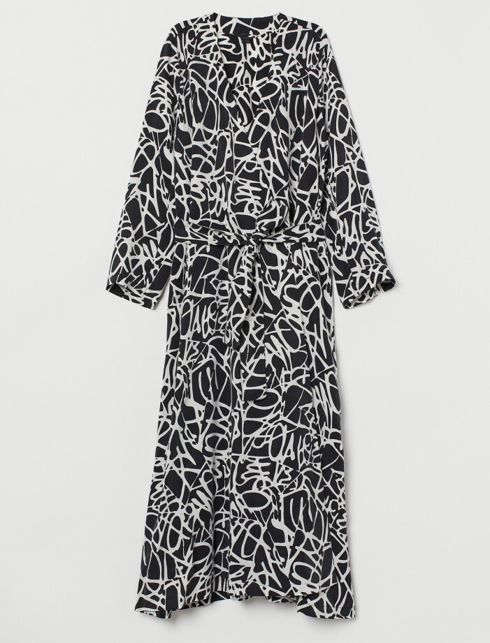 H&M Home x von Furstenberg morgonrock