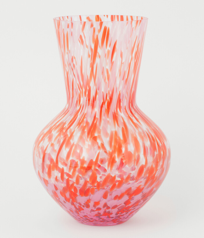 Hm home x Diane von Furstenberg stor glasvas