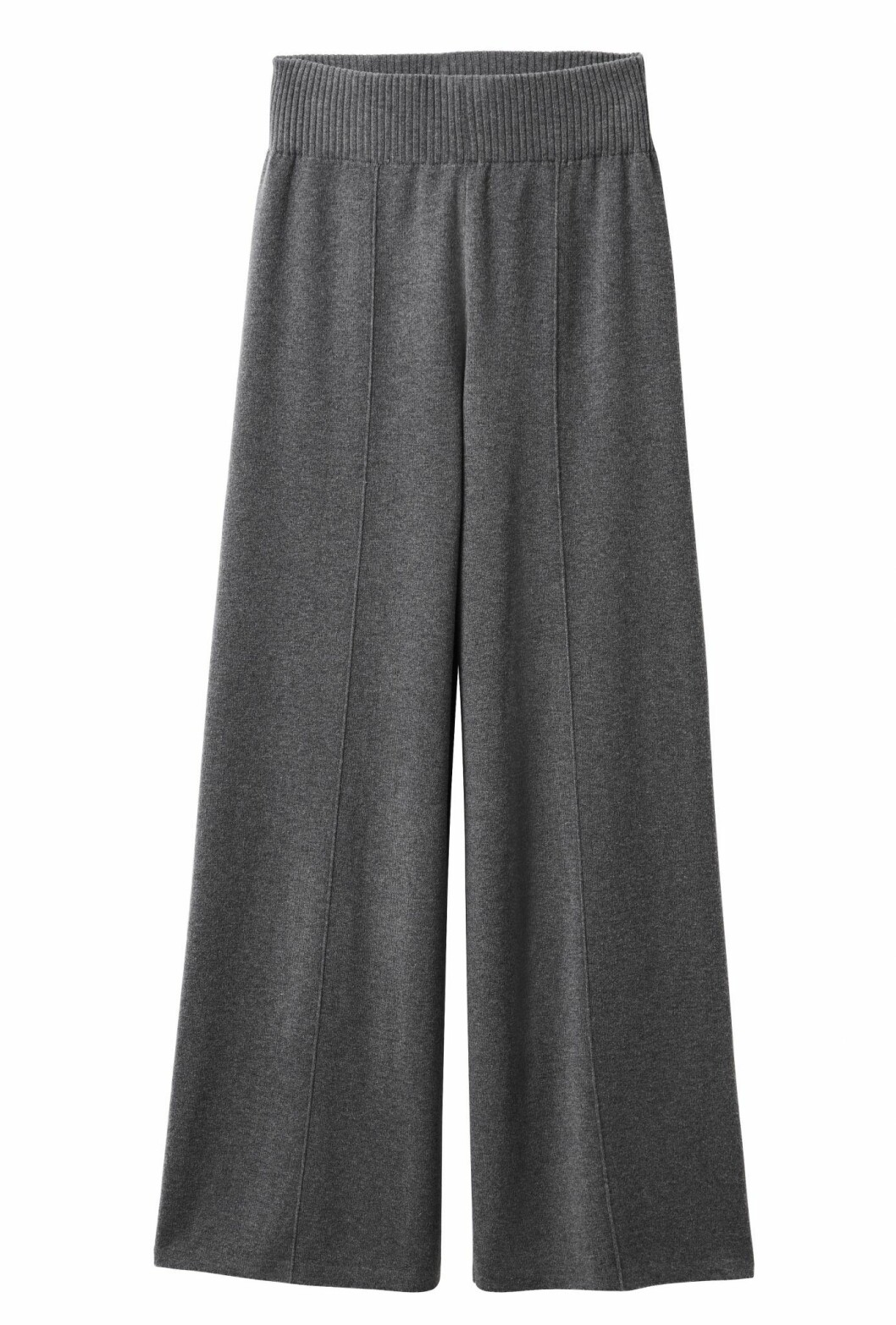 Pringle of Scotland x H&M, mörkgråa byxor