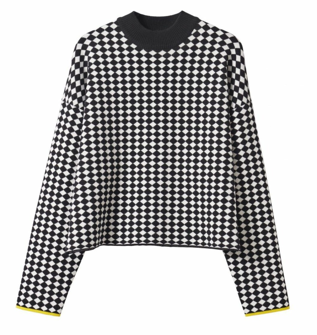 Pringle of Scotland x H&M, mönstrad tröja