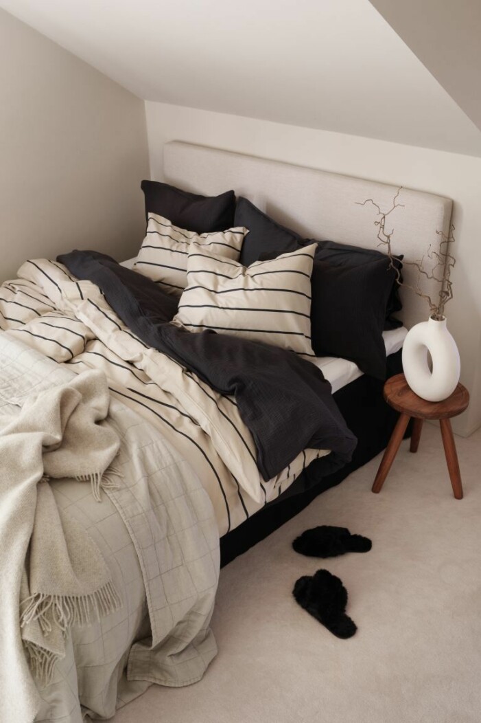 Quiltat överkast från H&M Home