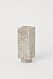 Rustik vas i 100 % marmorerad sten från H&M Homes premium collection.