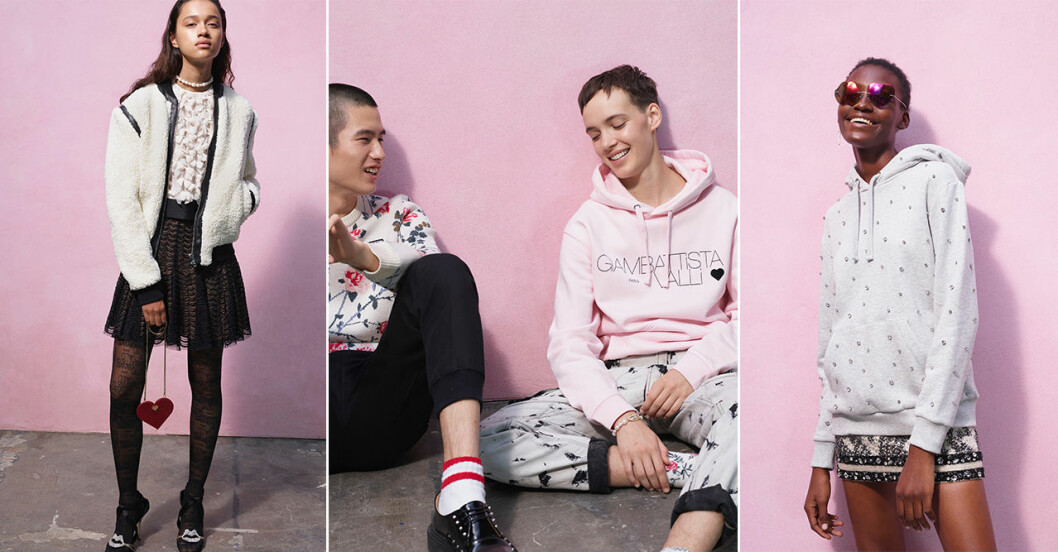 H&M samarbete med Giambattista Valli