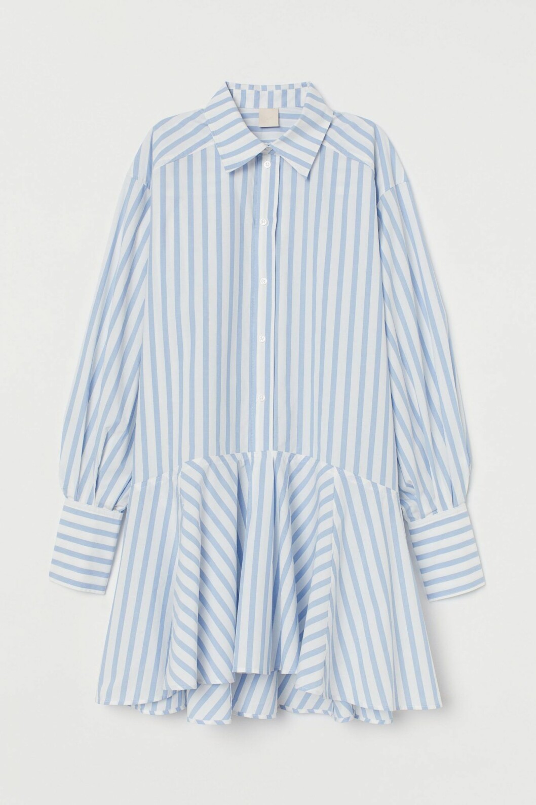randig klänning från H&M.