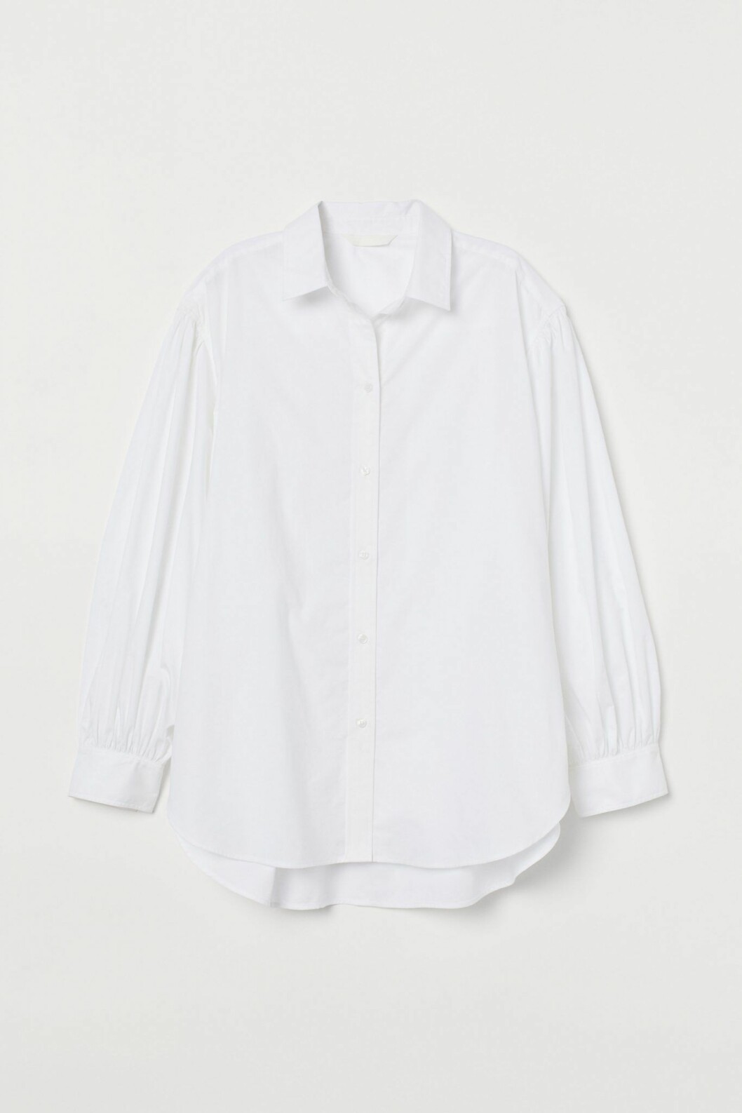 Vit skjorta från H&M.