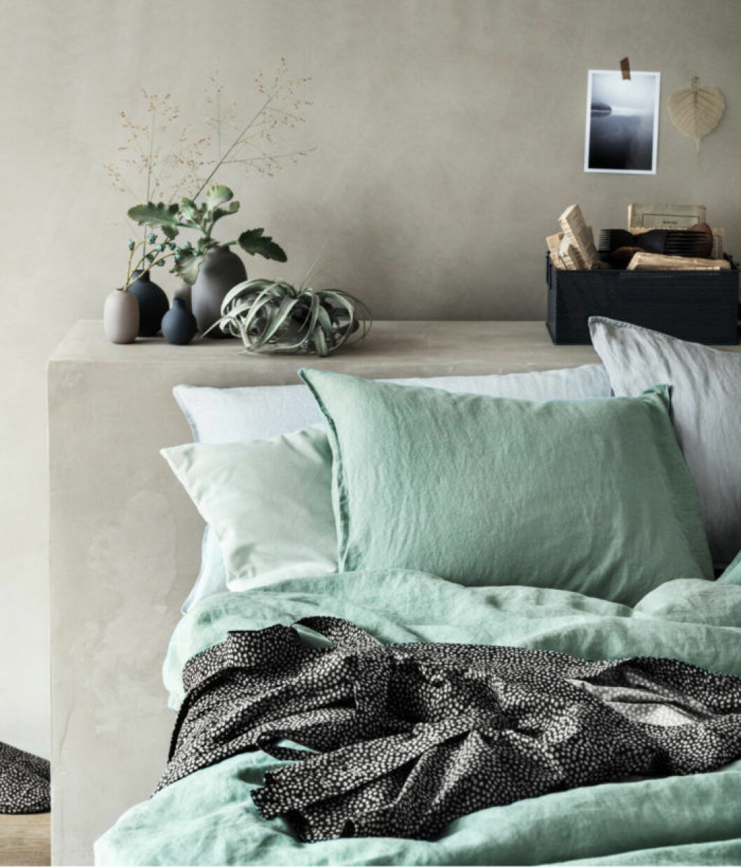 Foto: H&M Home kalklitir sovrum