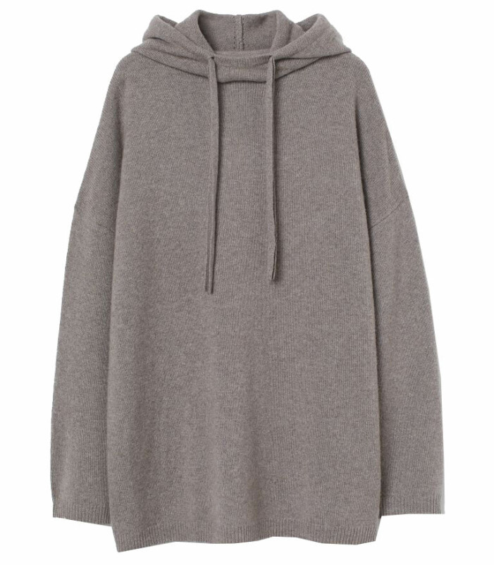 hoddie huvtröja kashmir