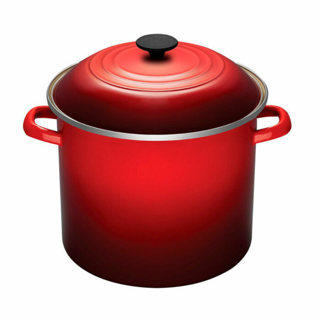 Hög gryta från Le Creuset