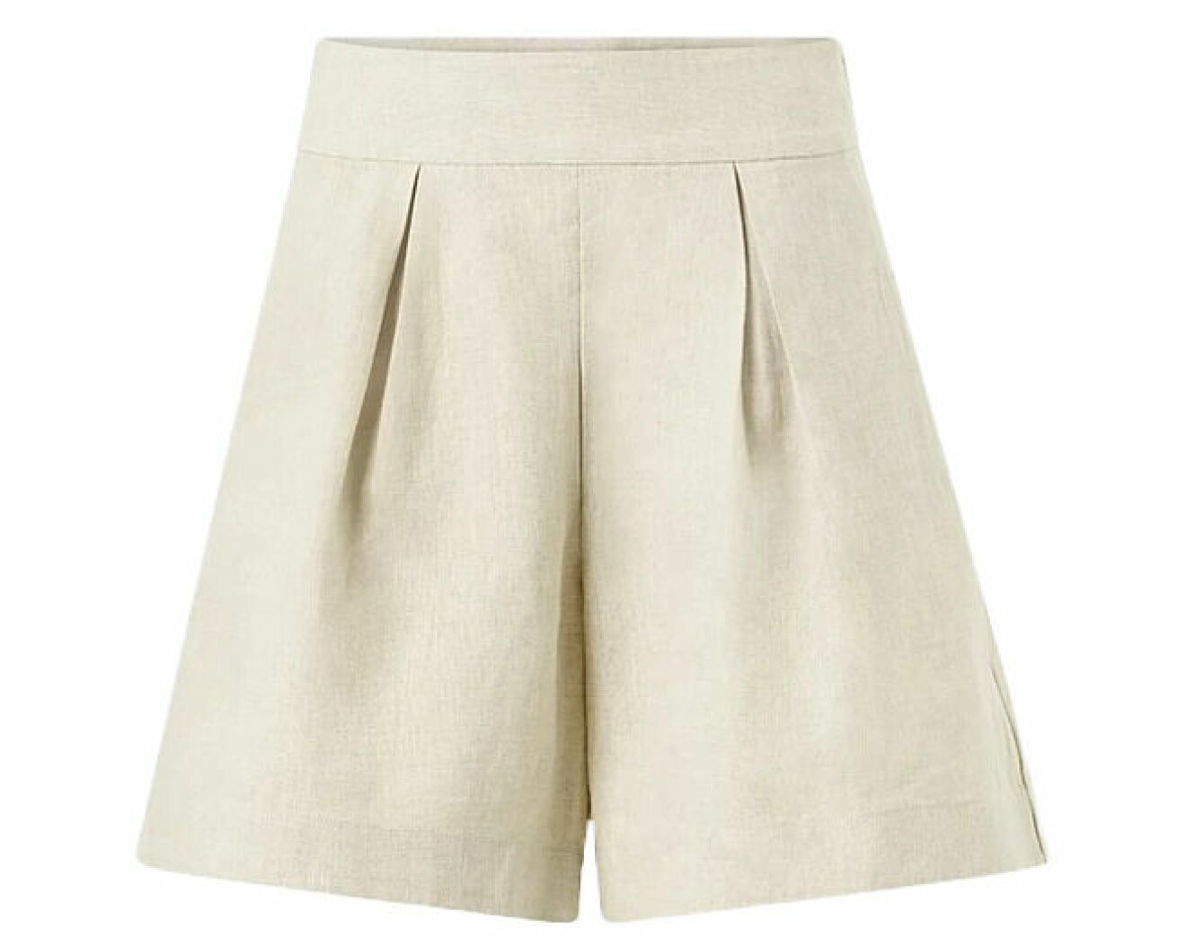 snygga shorts i linne från stylein