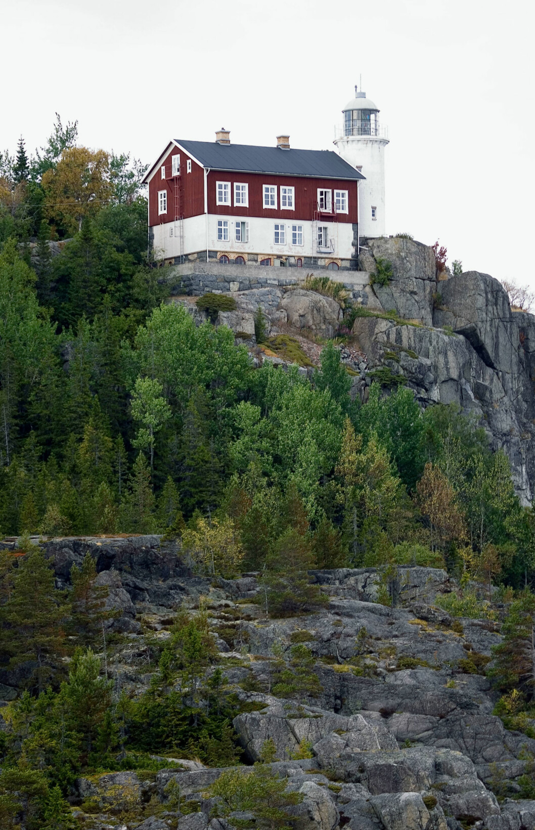 Foto: TT Fyren på Högbondens ö