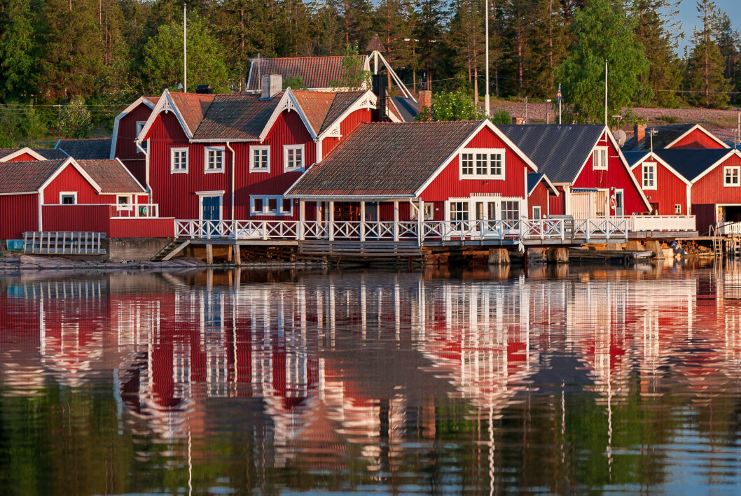 Foto: Shutterstock Restips till Norrfällsvikes fiskeläge