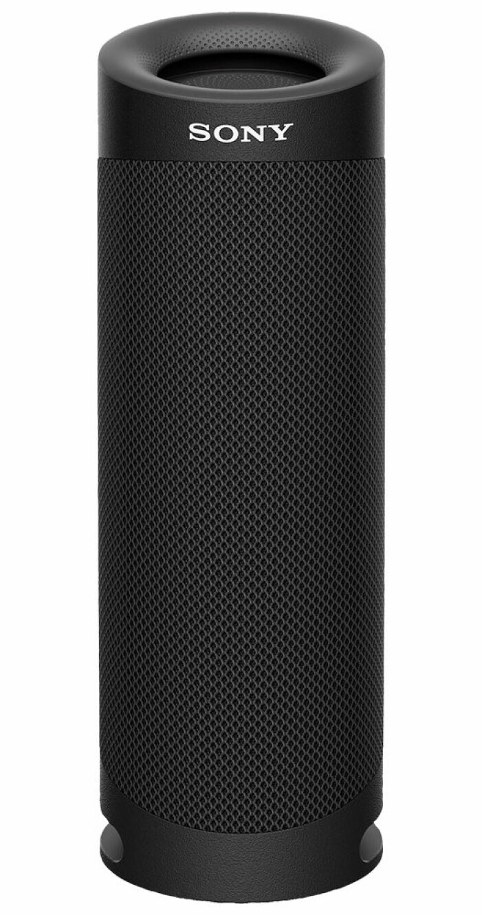 snygg bluetoothhögtalare med extra bas från sony