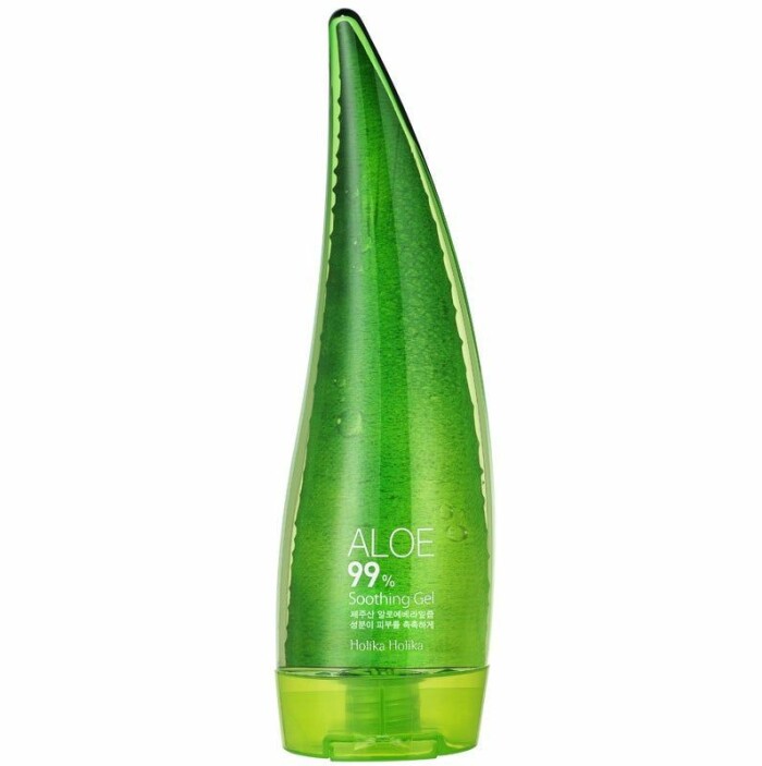 Aloe Holika Holika 99% soothing gel innehåller 99% aloe vera-saft. Klicka på bilden och kom direkt till produkten. holika holika aloe vera gel bästa