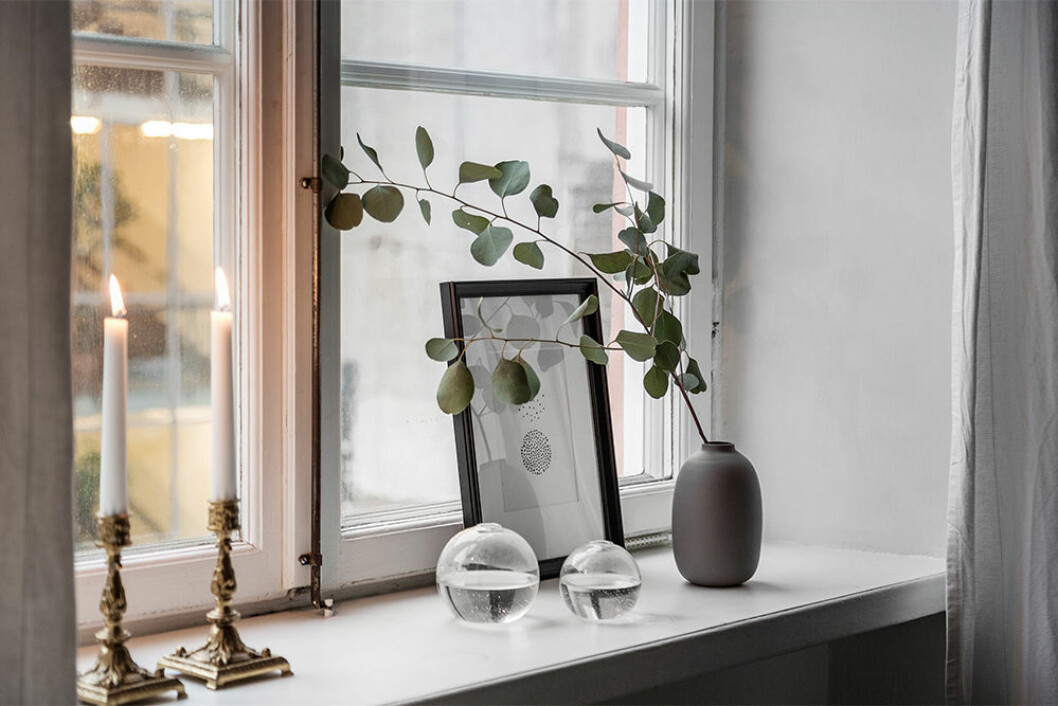 Detaljer med lite patina ger hemmet karaktär och charm. Foto: Erik Olsson Fastighetsförmedling Personliga detaljer i homestyling