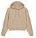 Beige hoodie för dam med design av Sara Biderman för Bread & Boxers.