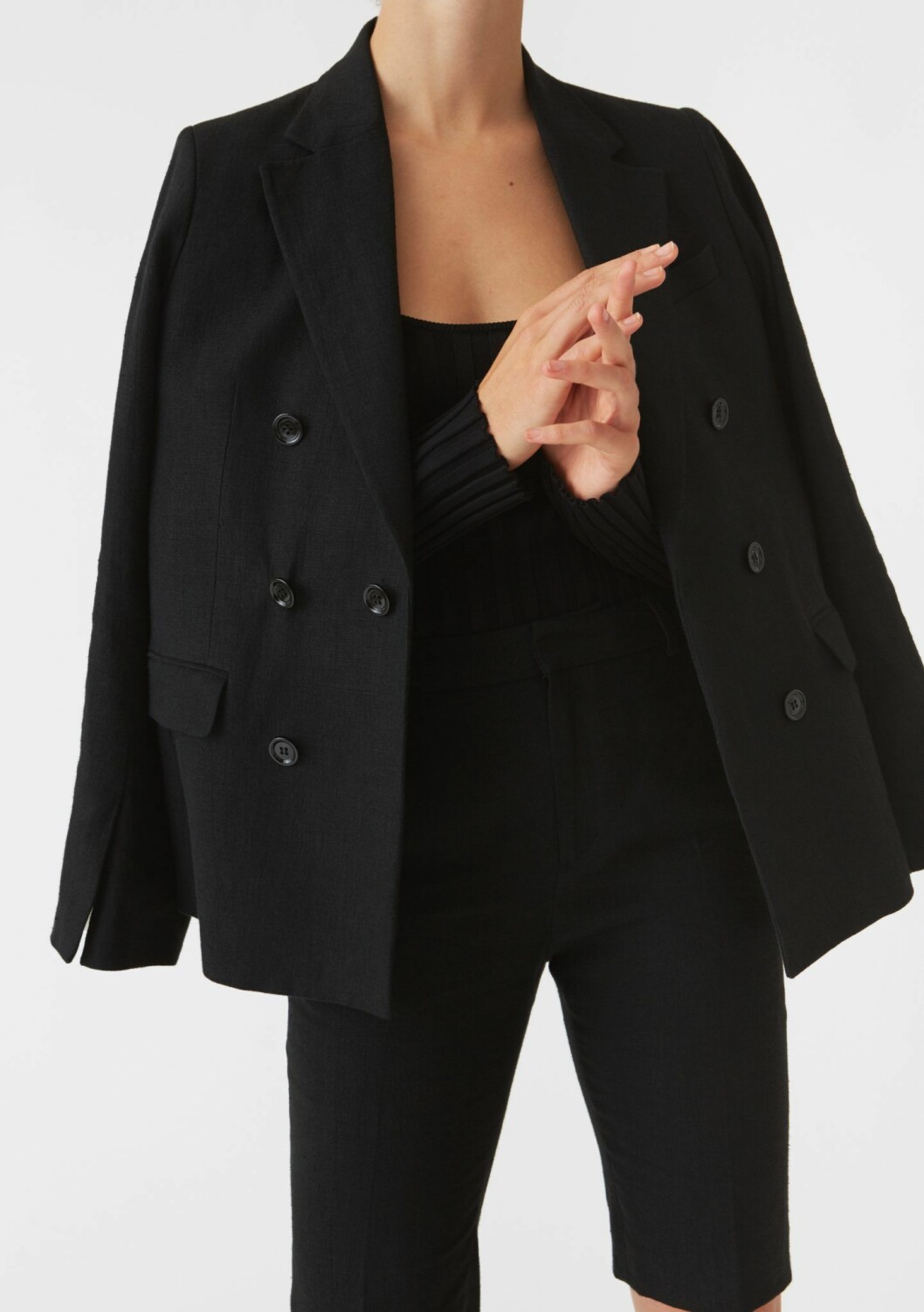 Hope Yogi Linen Blazer