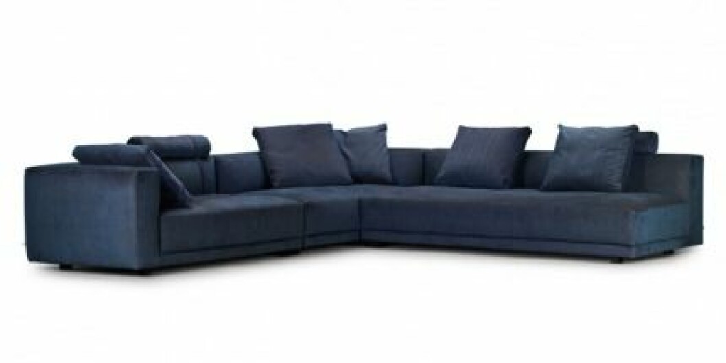 Hörnsoffa <em>Rig</em>, 320×320 cm, pris från 99 388 kr, Eilersen. hörnsoffa-rig