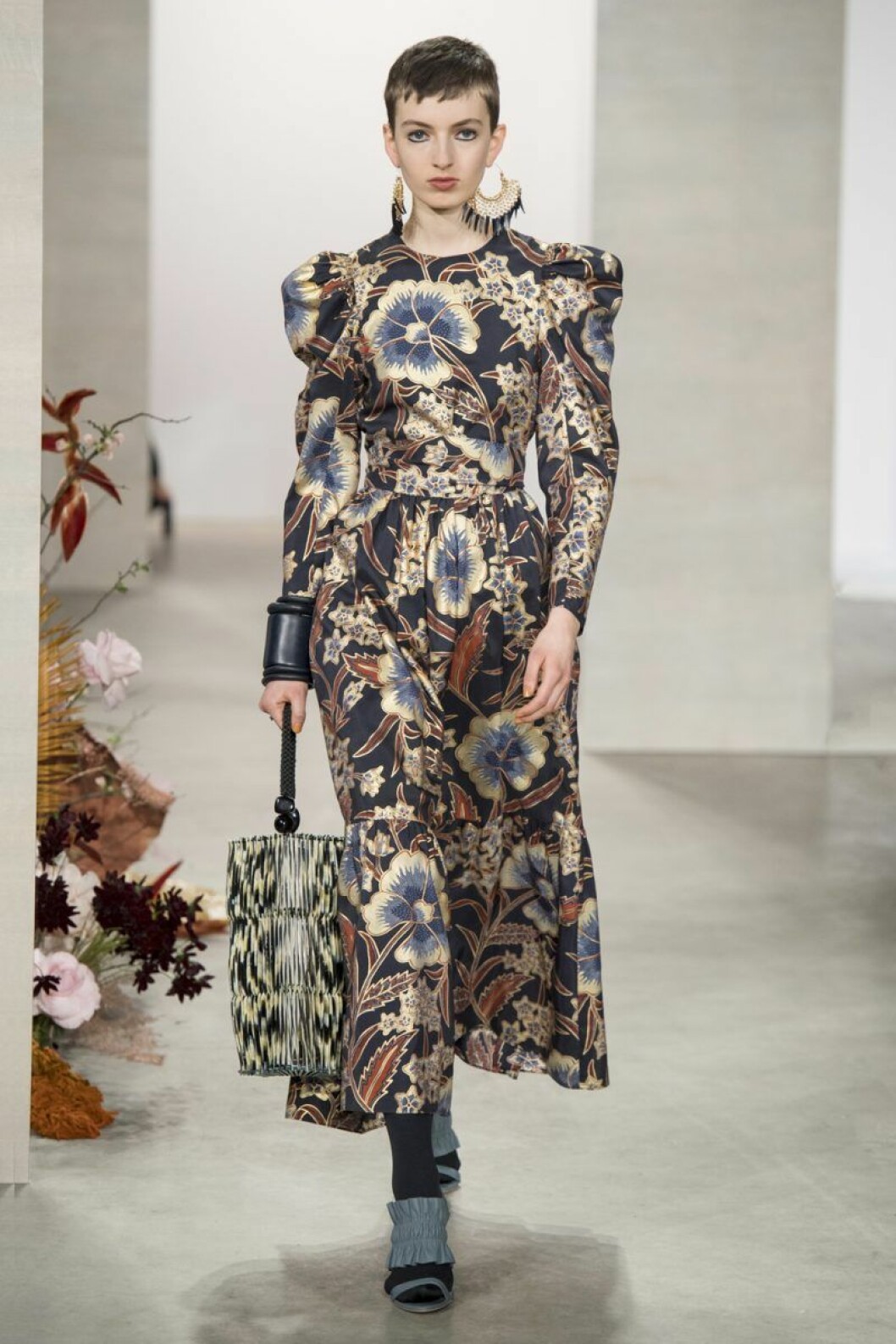 Ulla Johnson Ulla Johnson aw 19 blommig klänning