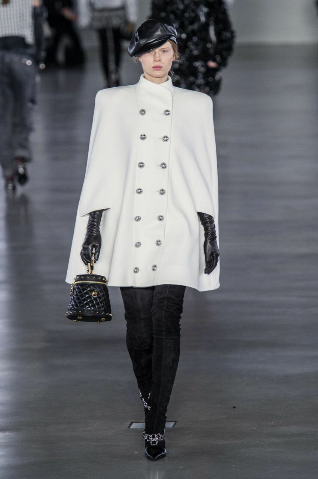 Balmain Balmain aw 19 cape