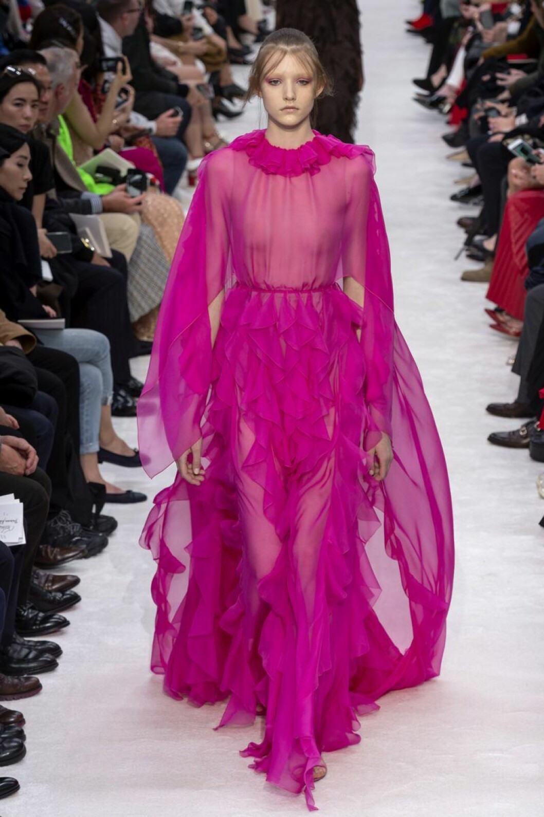 Valentino Valentino aw 19 chockrosa klänning