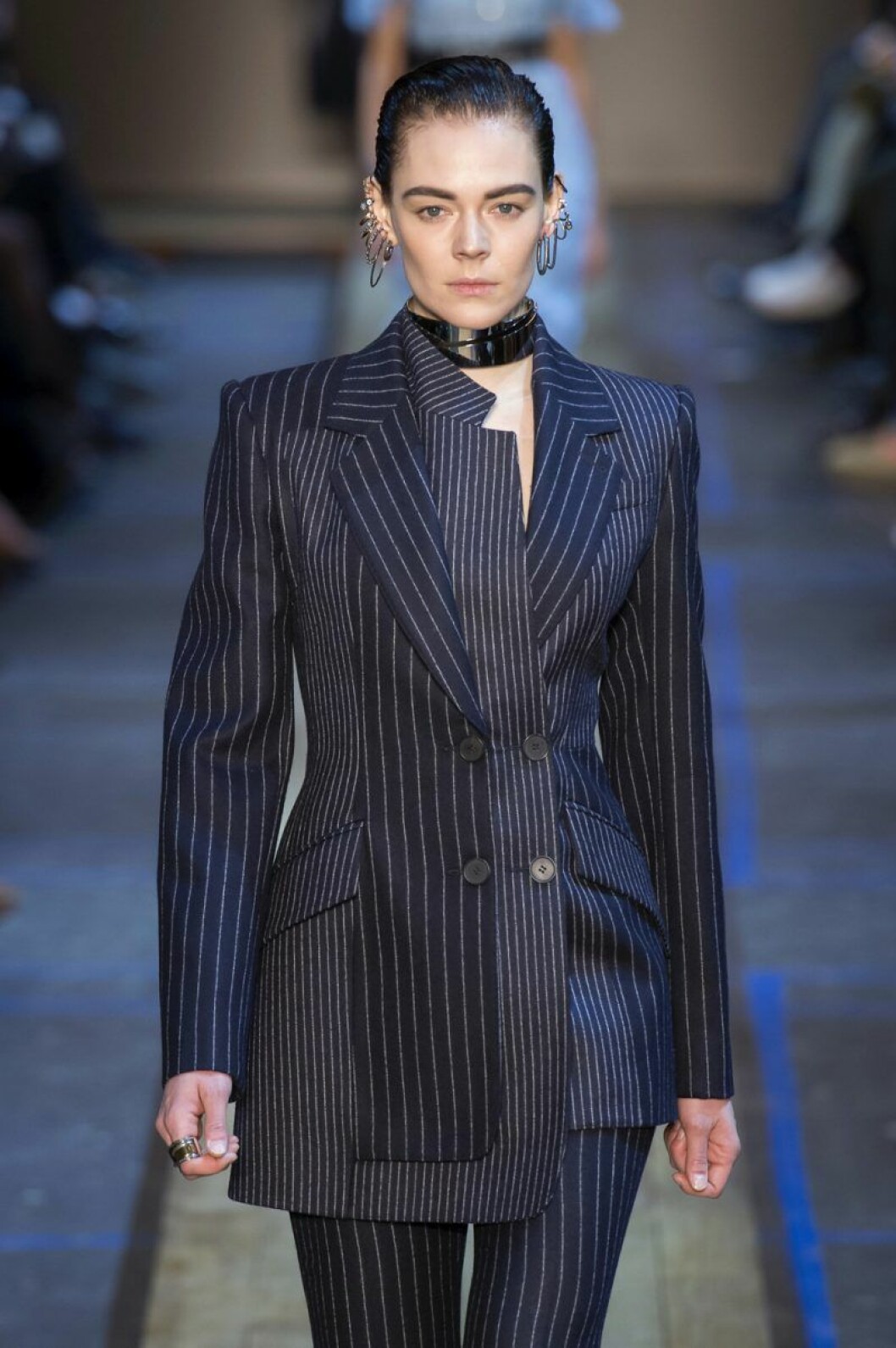 Alexander McQueen Alexander McQueen aw 19 kavaj