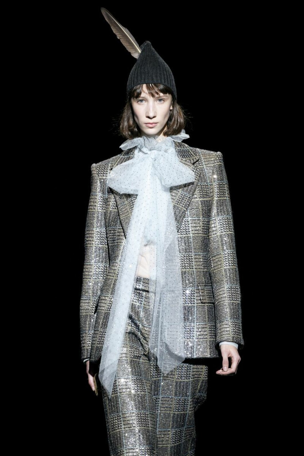 Marc Jacobs Marc Jacobs aw 19 knytblus