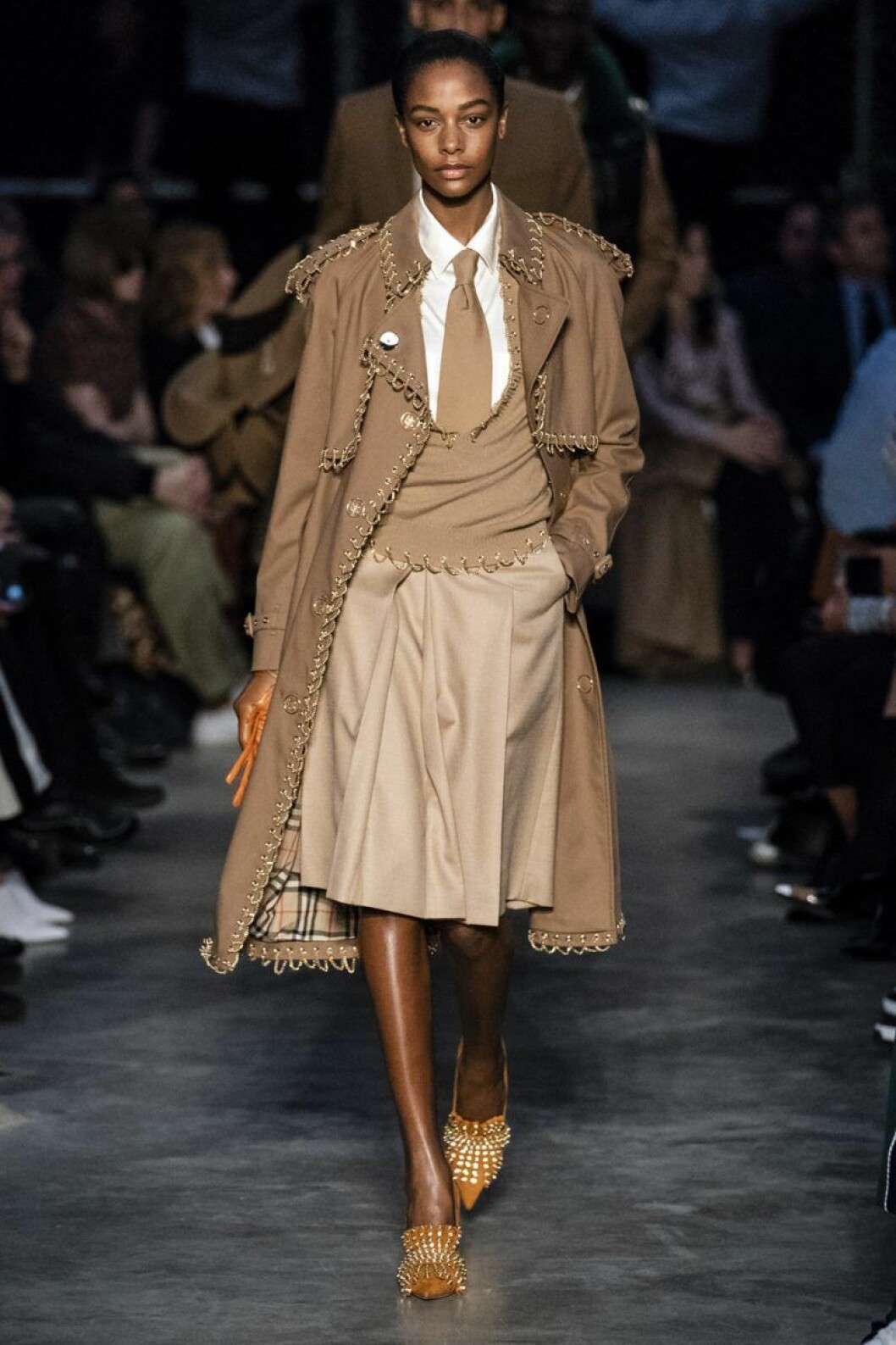Burberry Burberry aw 19 midikjol