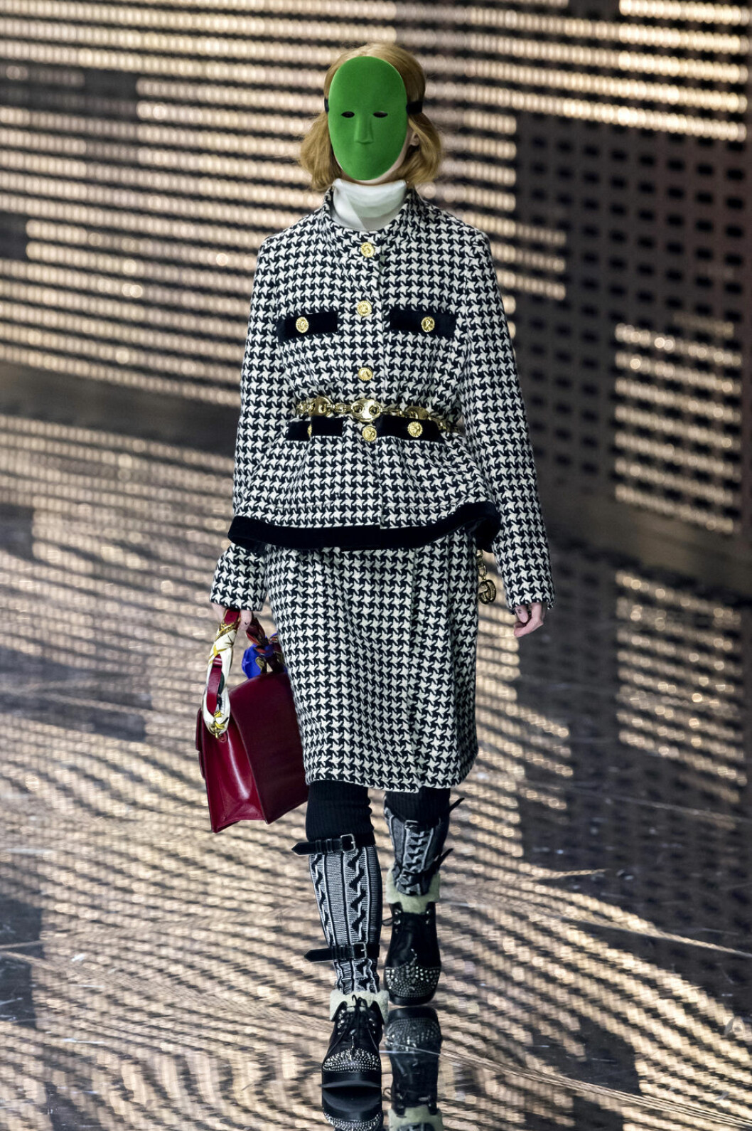 Gucci Gucci aw 19 tweeddräkt
