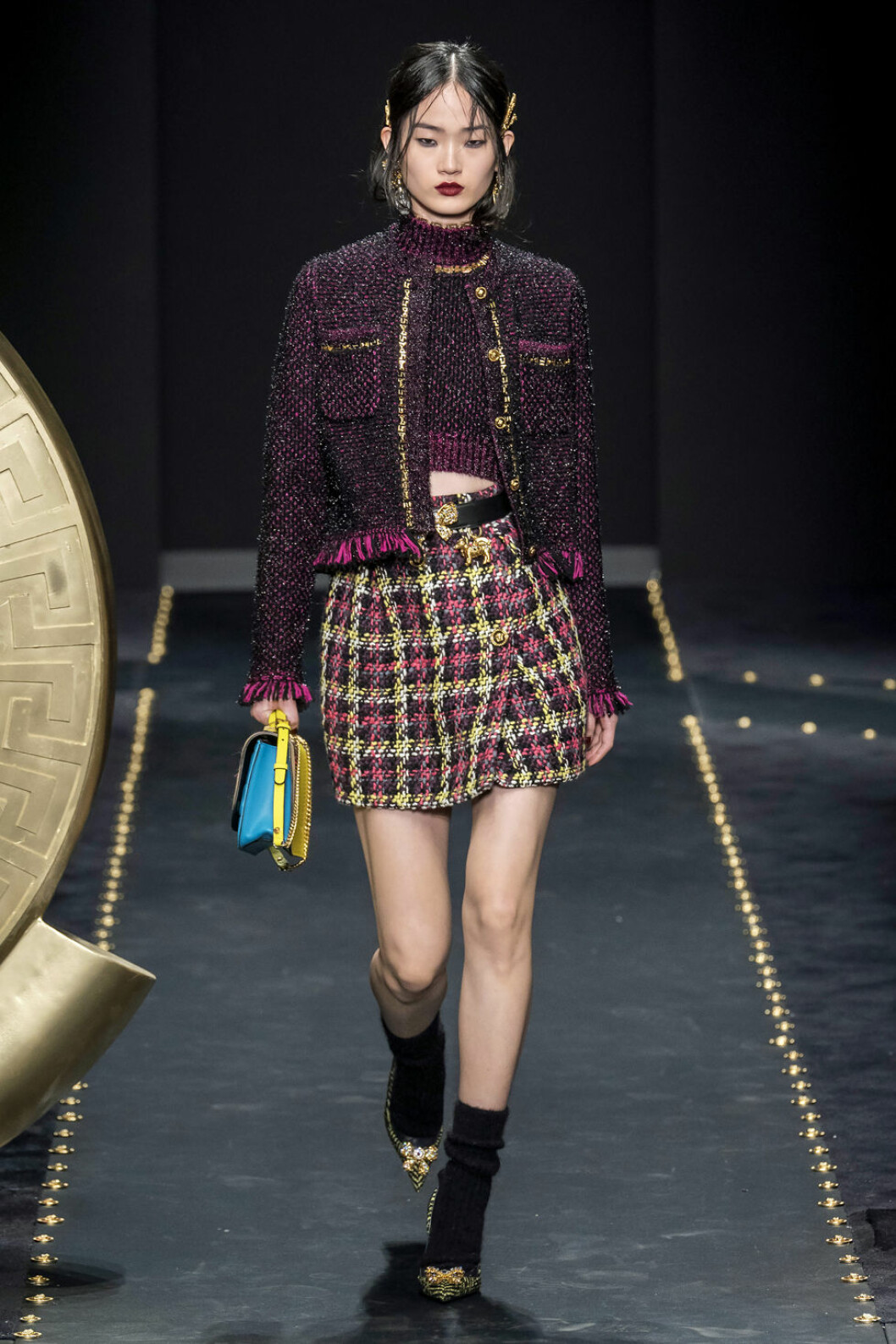 Versace Versace aw 19 tweeddräkt