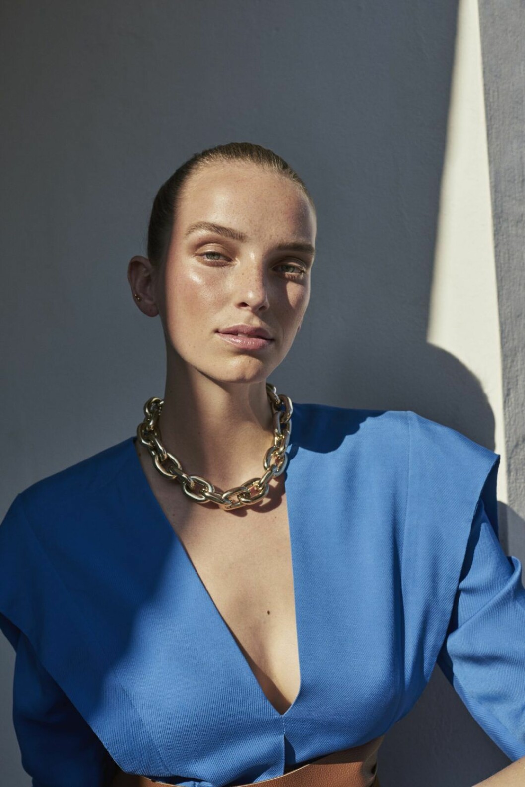 Hösttrend 2019, skinnbälte och färgstarka plagg