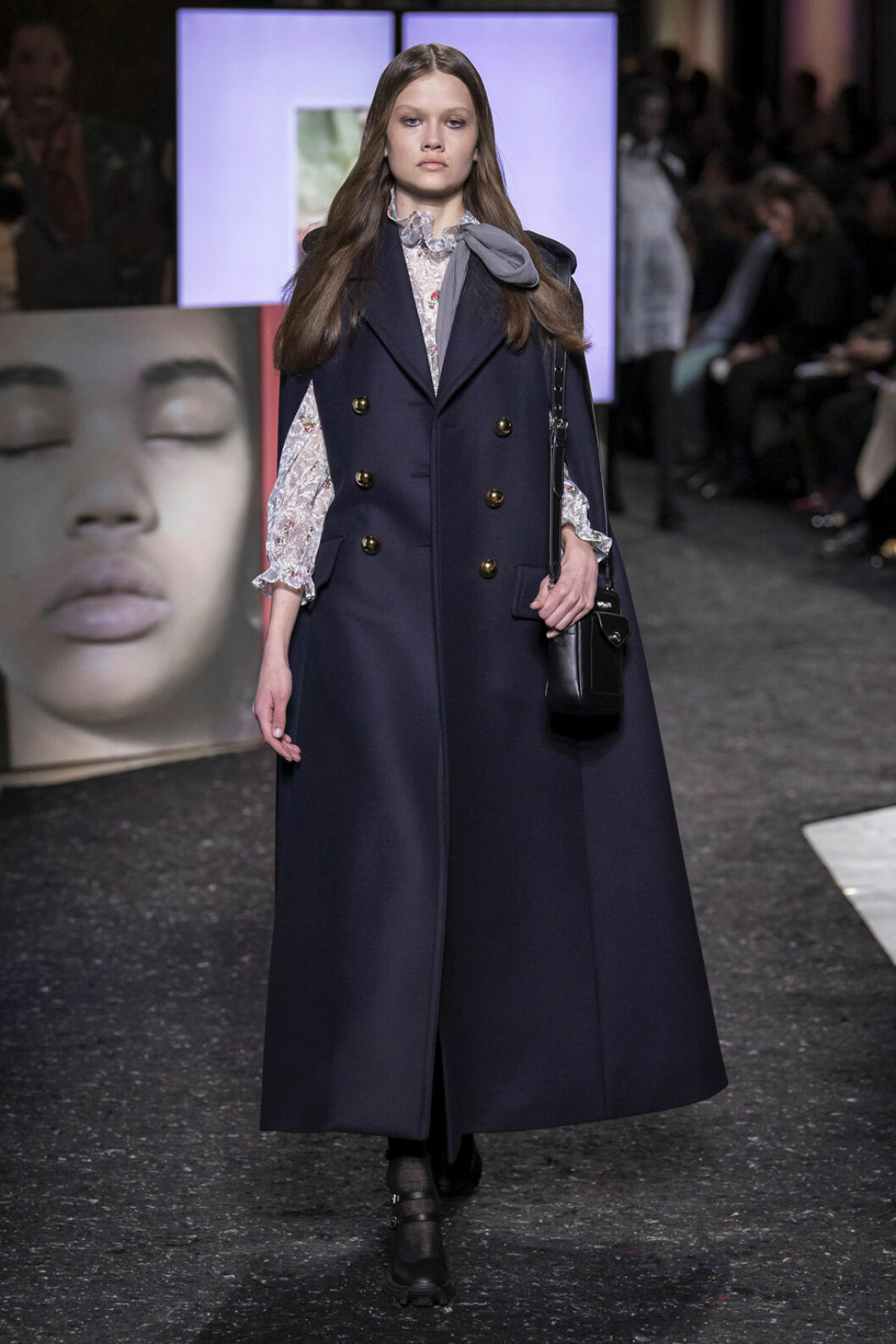 Miu Miu Miu Miu aw 19 cape
