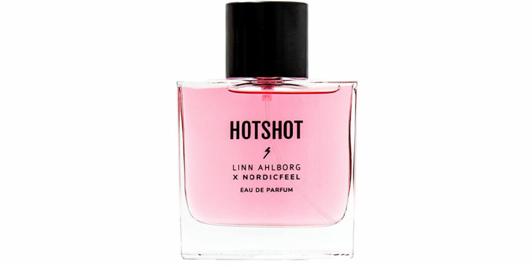 Hot Shot kom i en begränsad upplaga och sålde slut nästan direkt. Hot shot by Linn Ahlborg