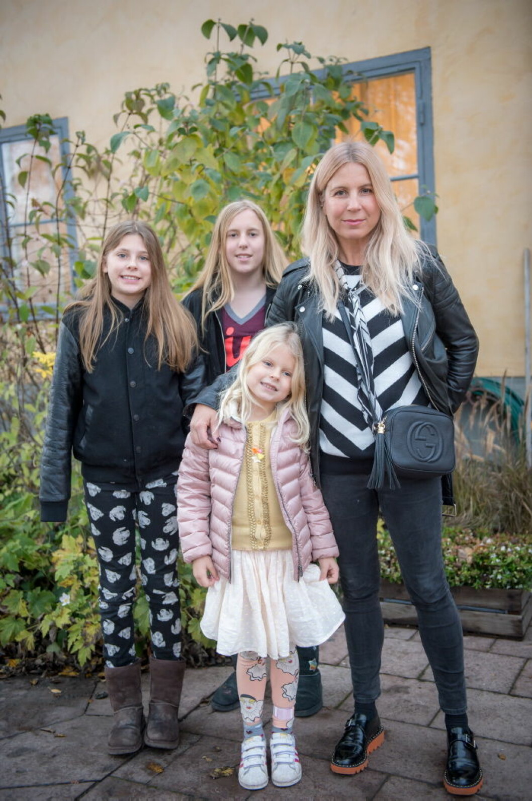 Nina, Mini och Lily Philipson. Nina, Mini och Lily Philipson.