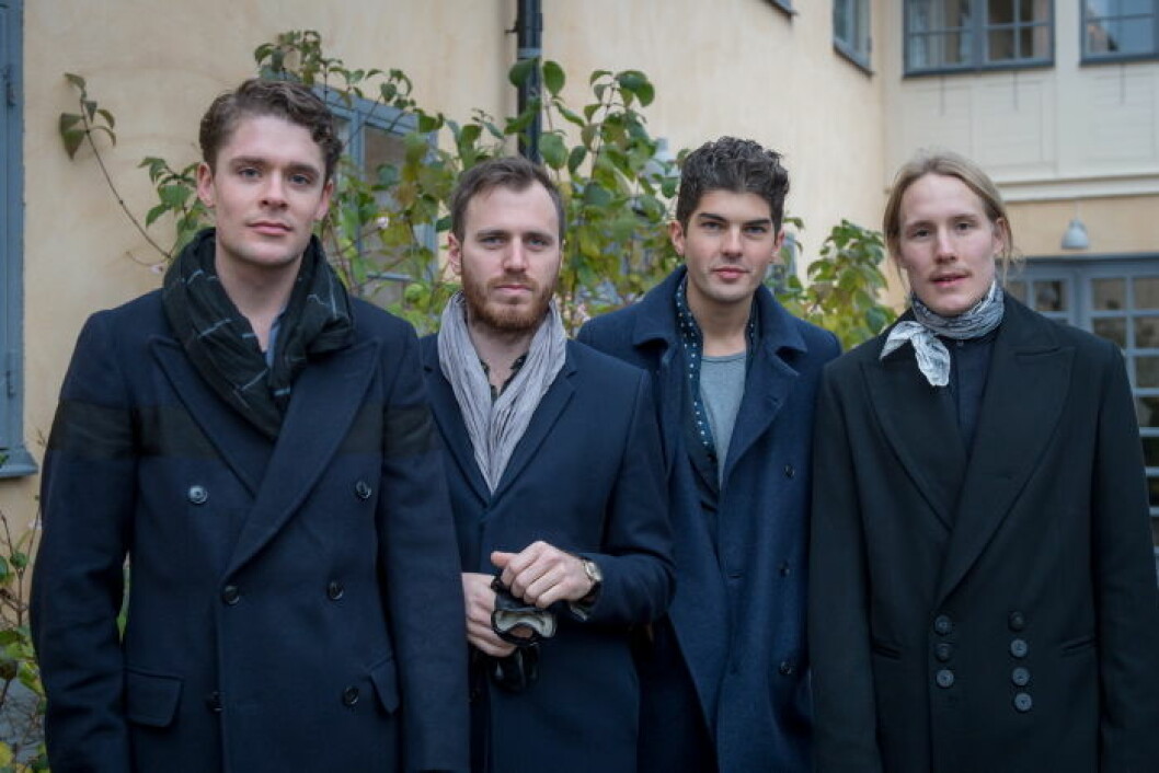 Kiljan Ardal, Daniel Hallberg och Petter Lundgren med sällskap. Kiljan Ardal, Daniel Hallberg och Petter Lundgren med sällskap.